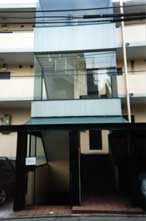 写真：バレエ教室建物外観